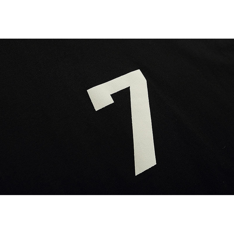 Fog Essentials T Shirts Spring/Summer FOG Digital 7 Pattern Crew Neck Short Sleeves
