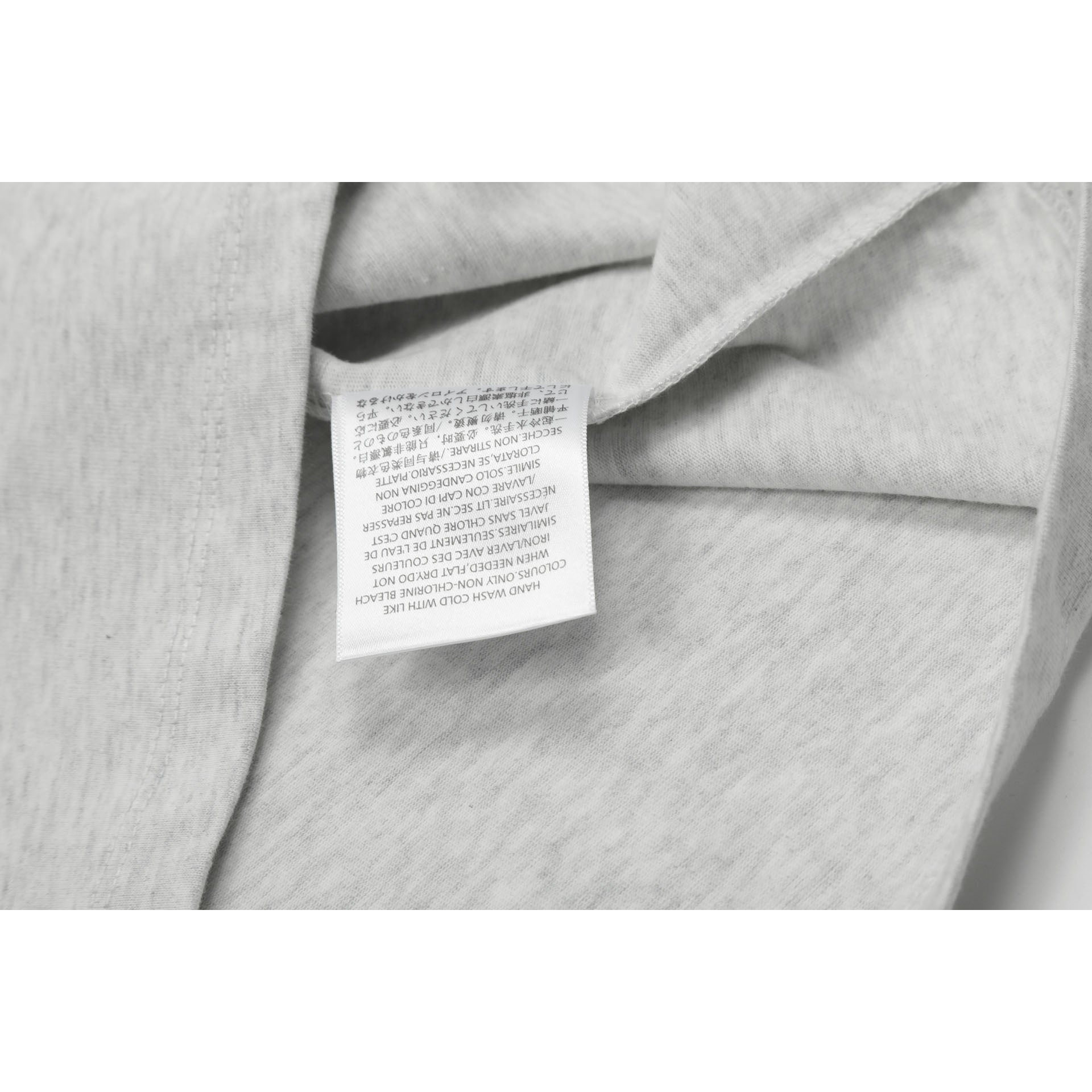 Fog Essentials T Shirts Spring/Summer FOG Double Line Letter Pattern Crew Neck Short Sleeves