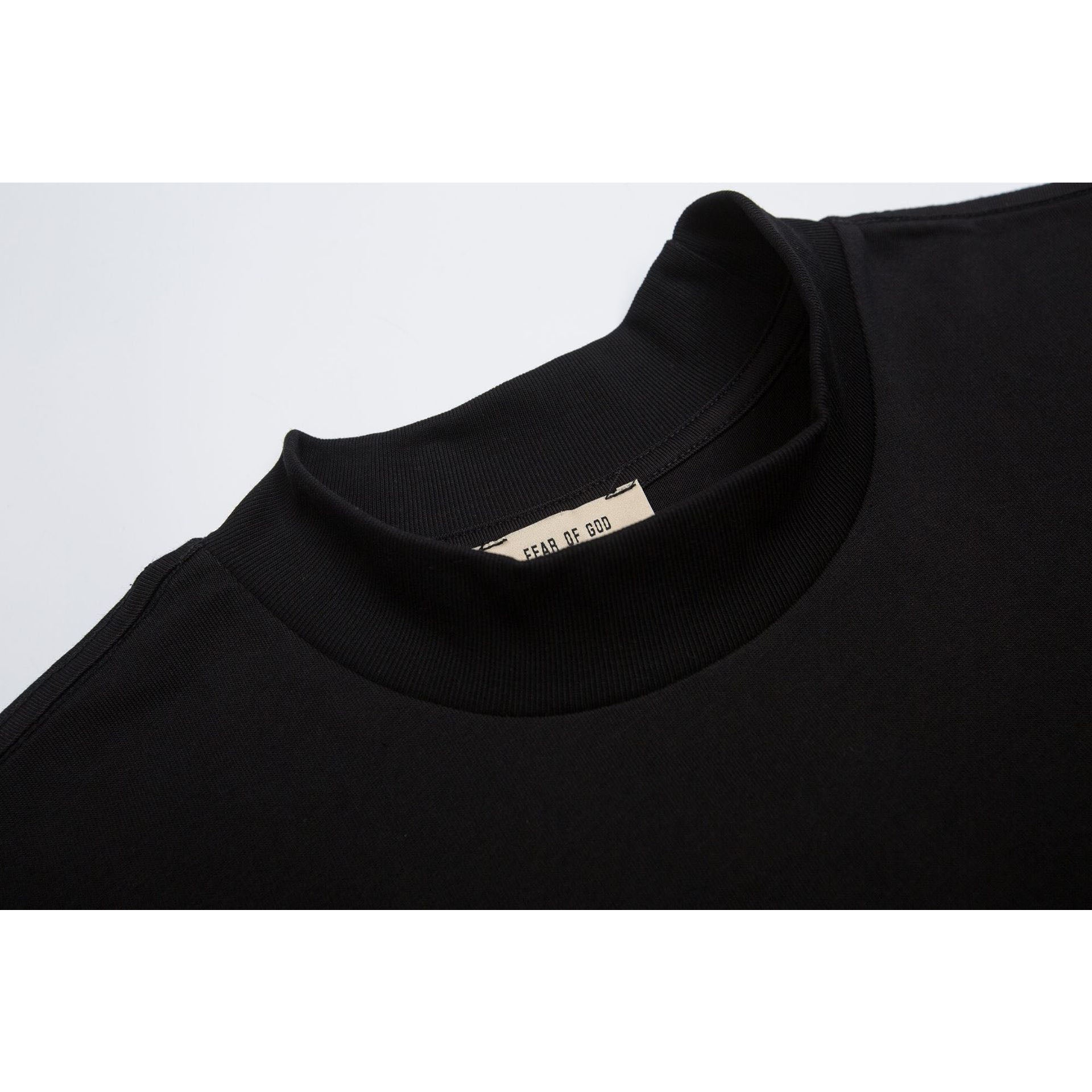 Fog Essentials T Shirts Autumn/Winter FOG Girls Letter Print Crew Neck Short Sleeves