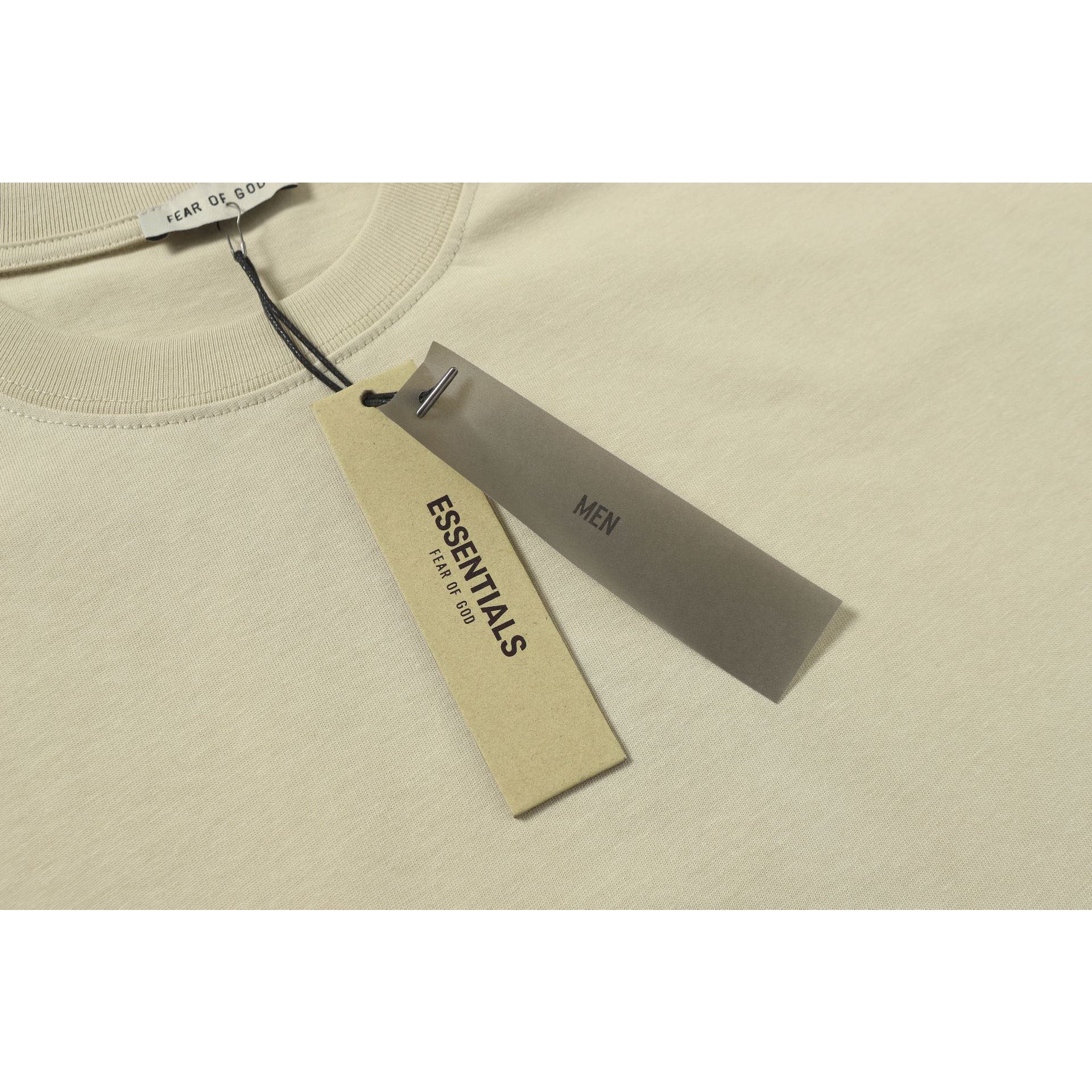 Fog Essentials tank spring summer FG letter crew neck casual vest