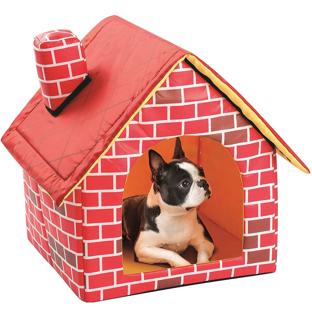 Chimney Villa Pet House – Cozy Indoor Home for Pets
