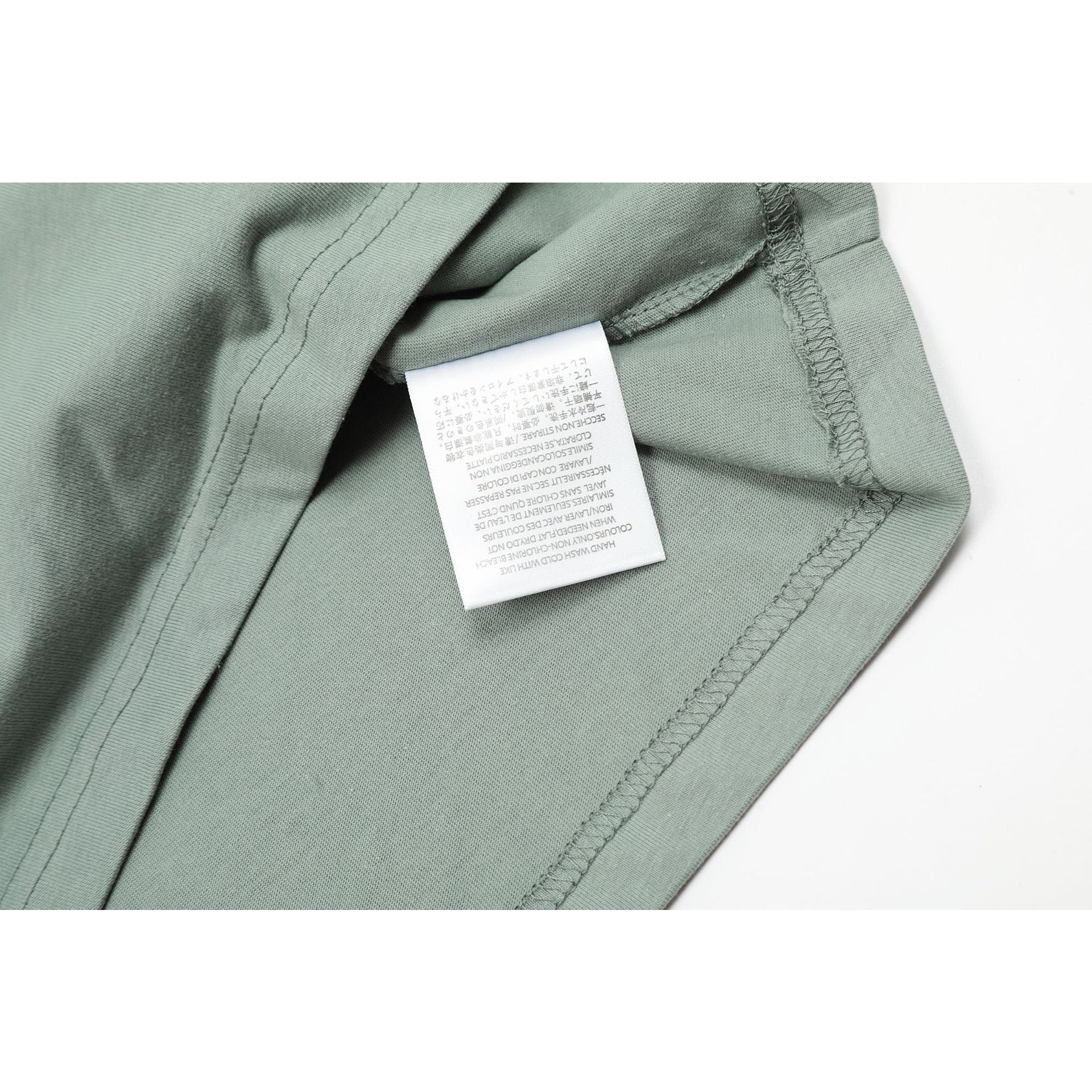 Fog Essentials T Shirts Spring Summer FOG Letters Crew Neck Pullover Short