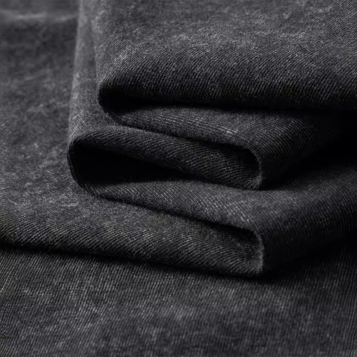 Fog Essentials T Shirts Spring and Summer FOG Joint Series Washing Water Crew Neck Short Sleeves