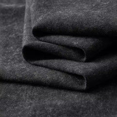 Fog Essentials T Shirts Spring and Summer FOG Joint Series Washing Water Crew Neck Short Sleeves