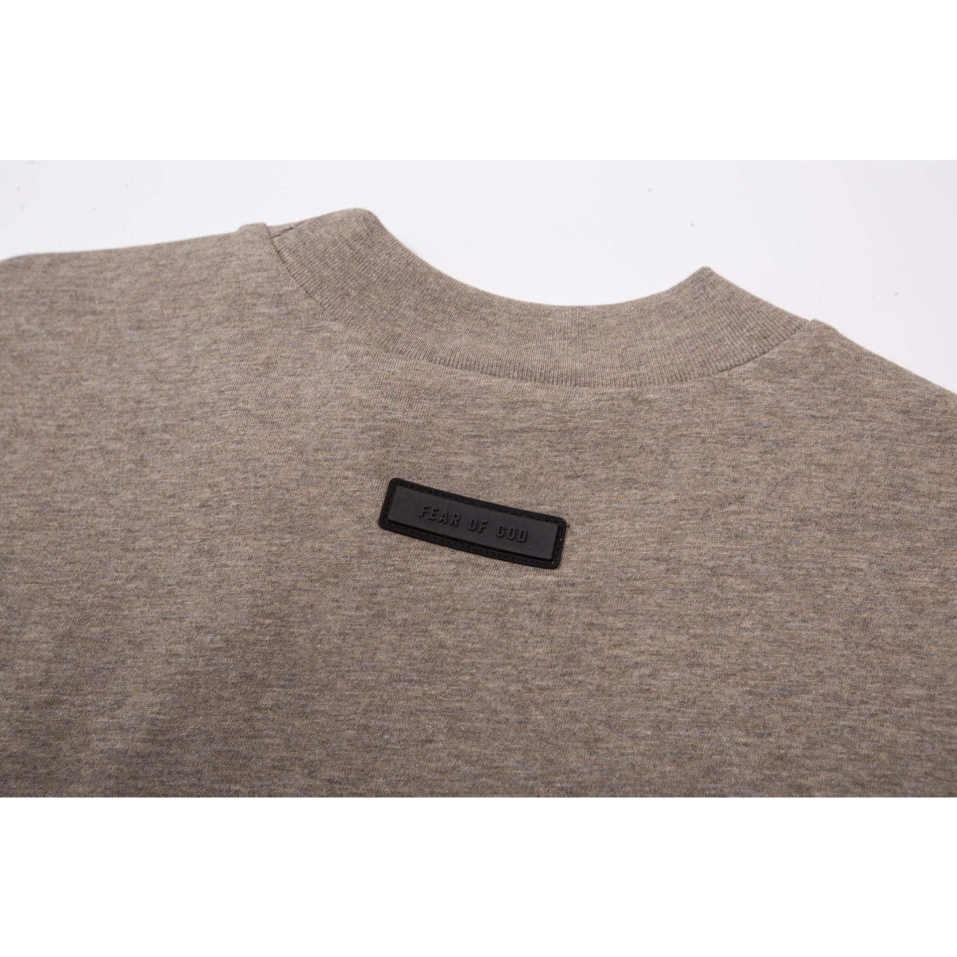 Fog Essentials T Shirts Spring Summer FOG Letter Crew Neck Pullover Short Sleeves