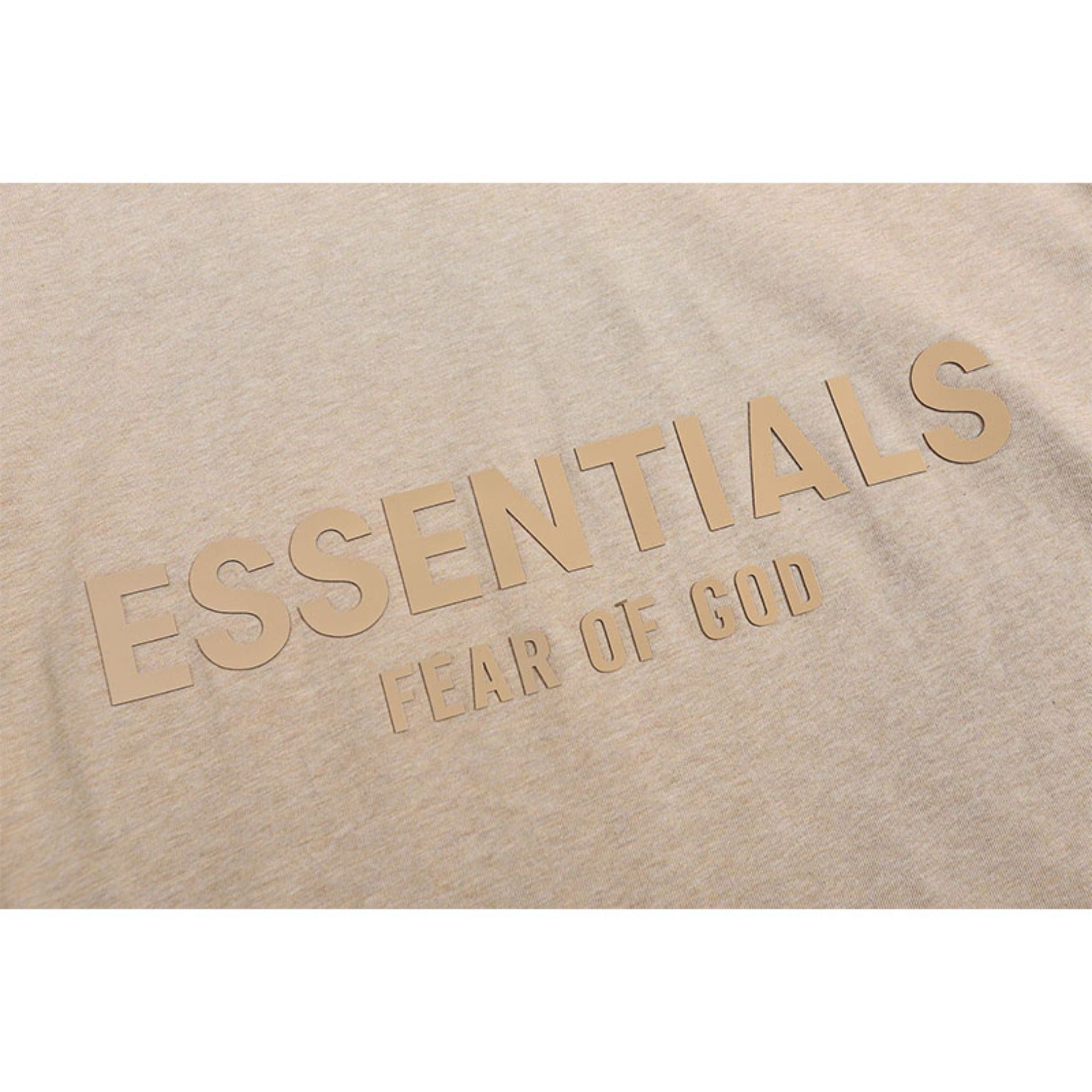 Fog Essentials T Shirts Spring Summer FOG Letter Crew Neck Short Sleeves