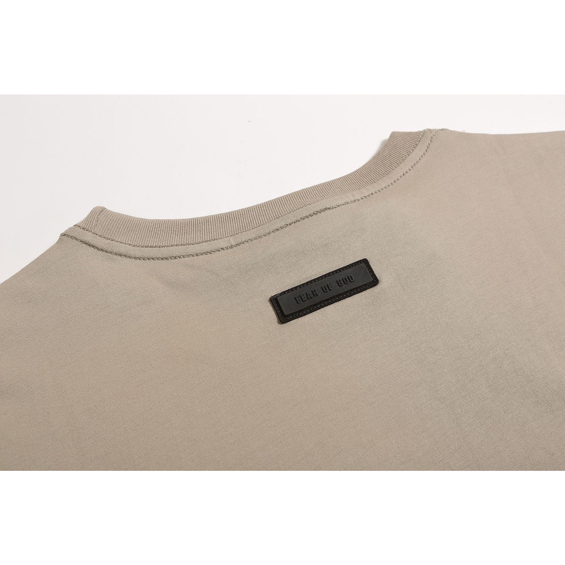 Fog Essentials tank spring summer FOG letter crew neck vest