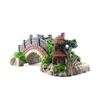 Fish Tank Decoration Retro Arch Bridge