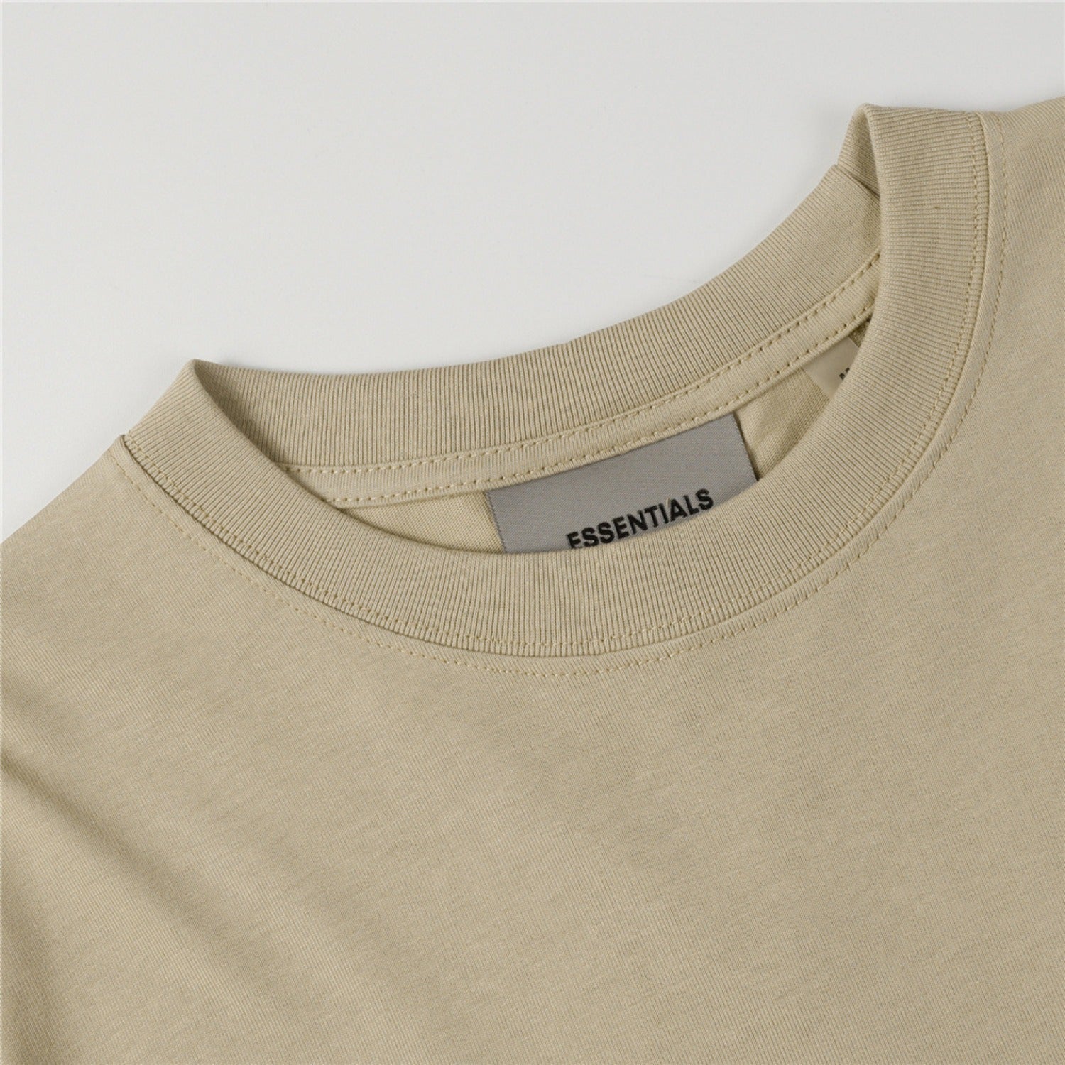 Fog Essentials T Shirts Spring/Summer FOG Joint Collection Pattern Crew Neck Pullover Short Sleeve