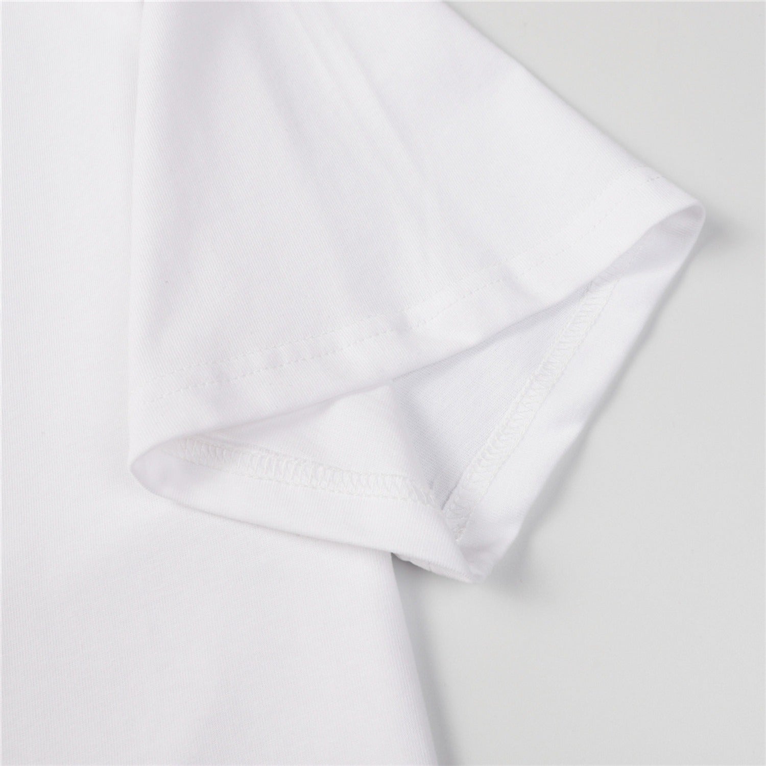 Fog Essentials T Shirts Spring/Summer FOG Reflective Perm Letters Crew Neck Short Sleeves