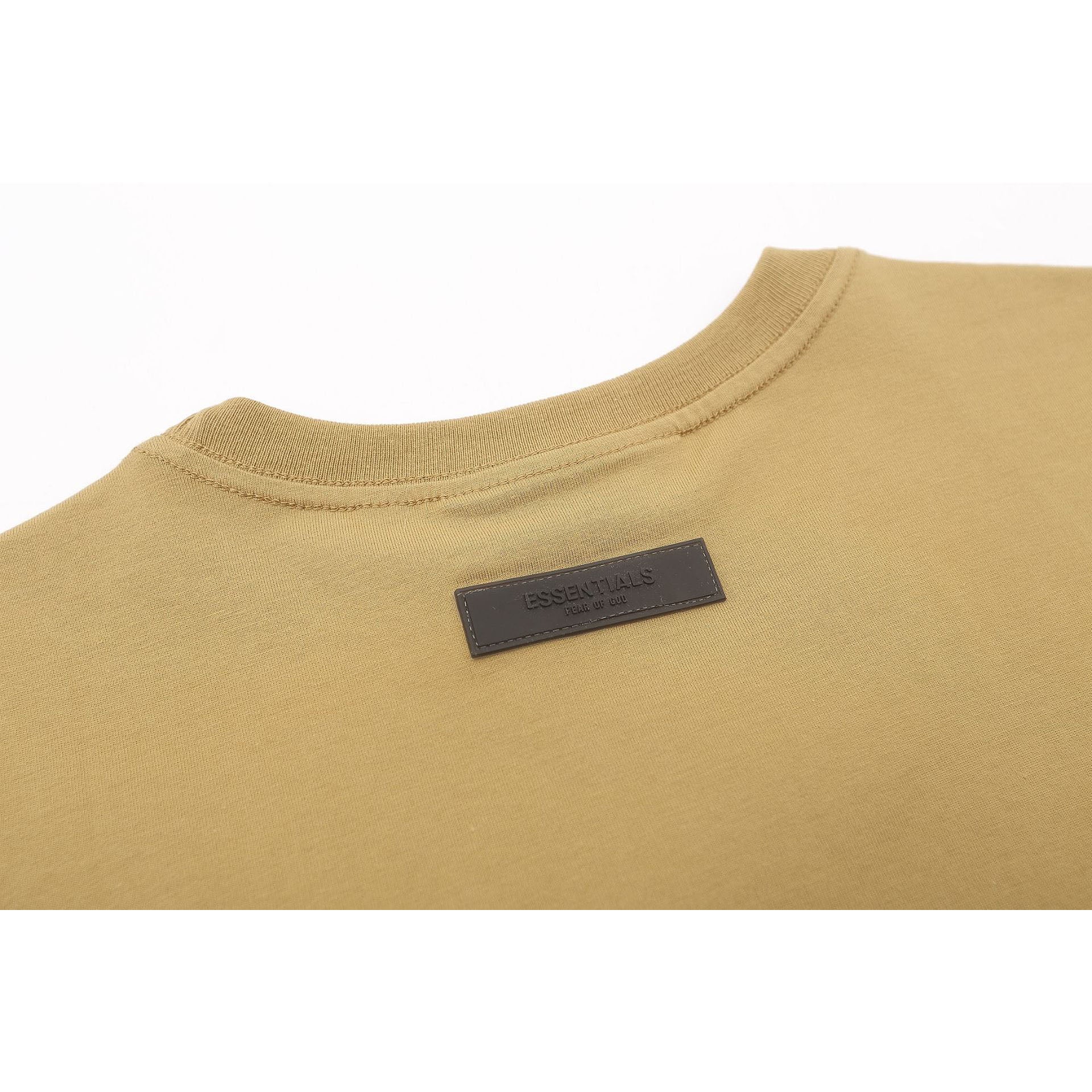 Fog Essentials tank summer FOG letter crew neck vest