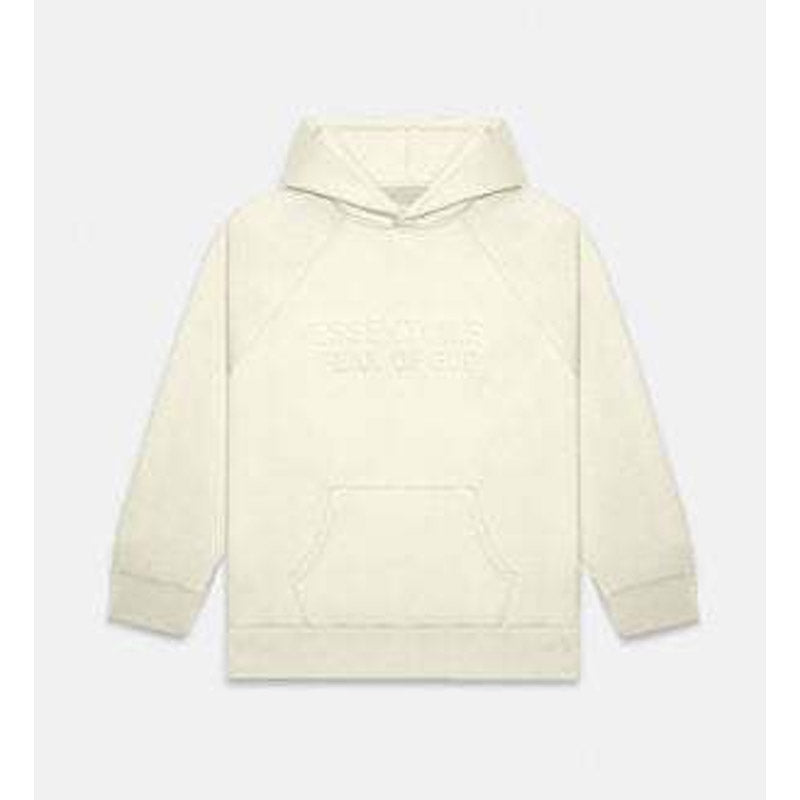 Fog Essentials Hoodie Unisex Flocking Logo Loose Hooded Sweater