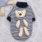 Pet Sweater for Small Dogs and Cats - Cute Spring Teddy Bear