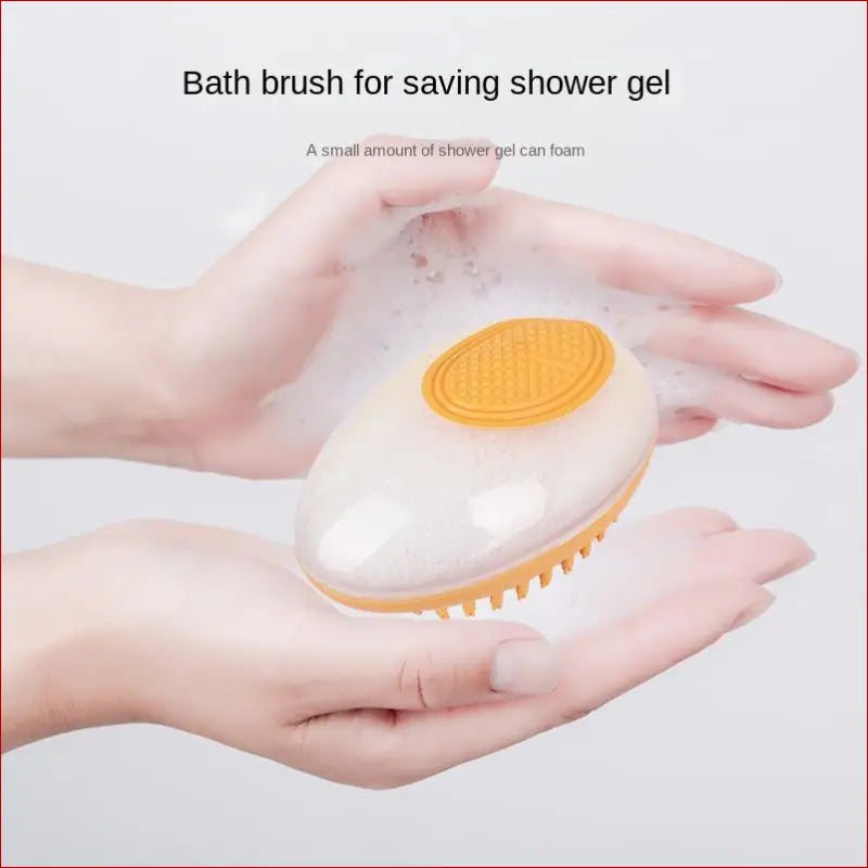 2-in-1 Pet Bath Brush – Grooming & Massage Comb Tool