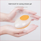 2-in-1 Pet Bath Brush – Grooming & Massage Comb Tool