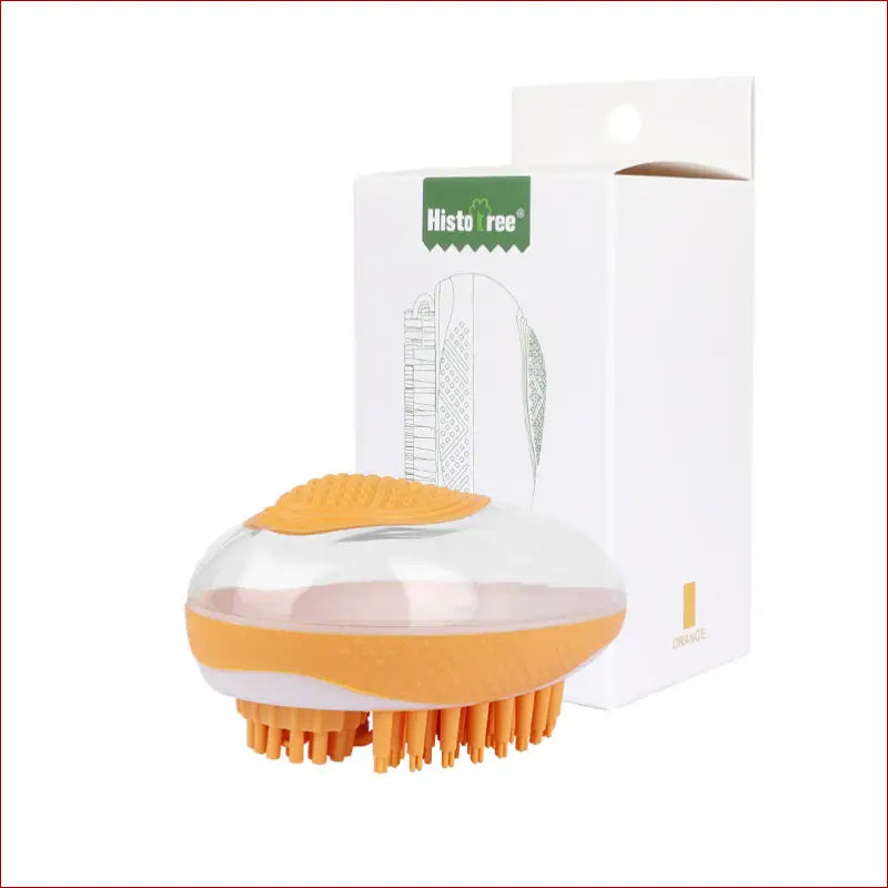 2-in-1 Pet Bath Brush – Grooming & Massage Comb Tool