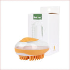 2-in-1 Pet Bath Brush – Grooming & Massage Comb Tool