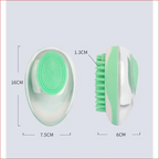 2-in-1 Pet Bath Brush – Grooming & Massage Comb Tool