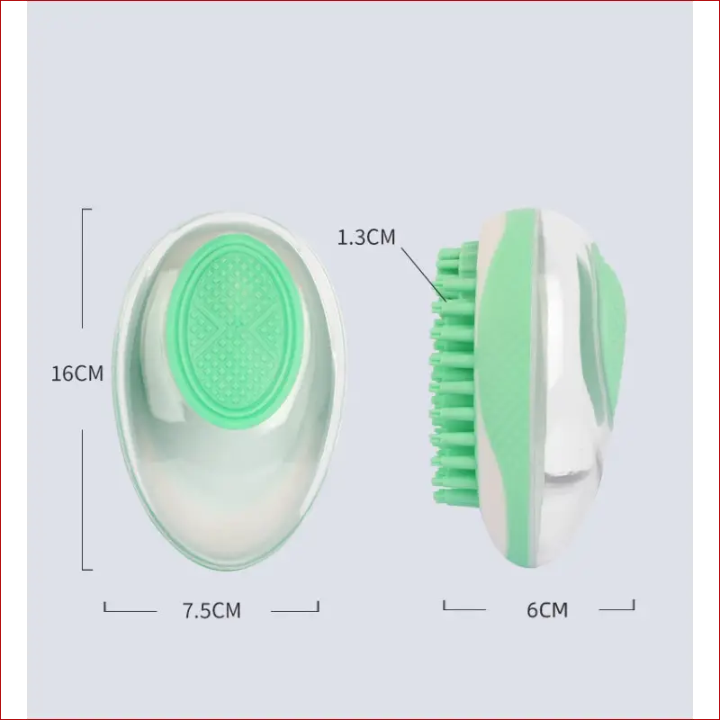 2-in-1 Pet Bath Brush – Grooming & Massage Comb Tool