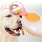 2-in-1 Pet Bath Brush – Grooming & Massage Comb Tool