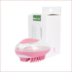 2-in-1 Pet Bath Brush – Grooming & Massage Comb Tool