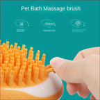 2-in-1 Pet Bath Brush – Grooming & Massage Comb Tool