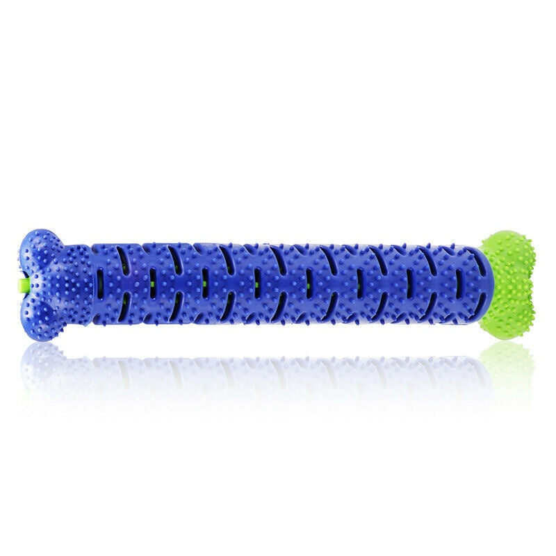 Dog Toothbrush Chew Toy – Silicone Stick for Clean Teeth