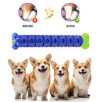 Dog Toothbrush Chew Toy – Silicone Stick for Clean Teeth
