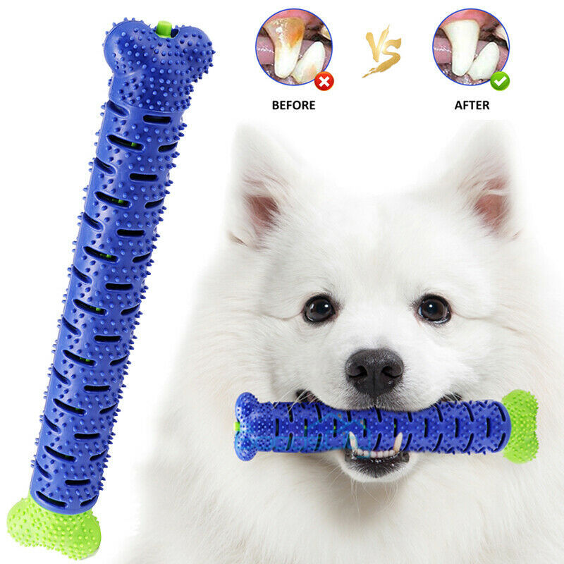 Dog Toothbrush Chew Toy – Silicone Stick for Clean Teeth