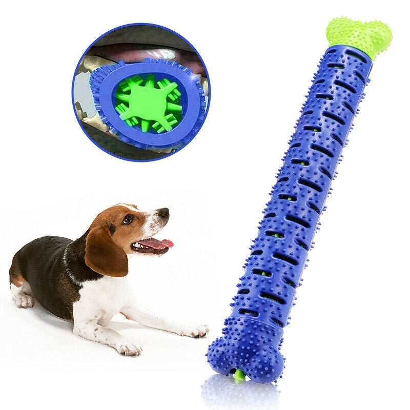 Dog Toothbrush Chew Toy – Silicone Stick for Clean Teeth