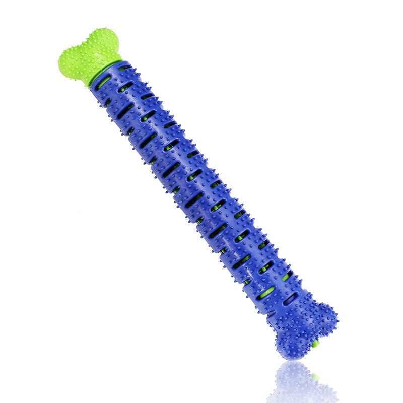 Dog Toothbrush Chew Toy – Silicone Stick for Clean Teeth