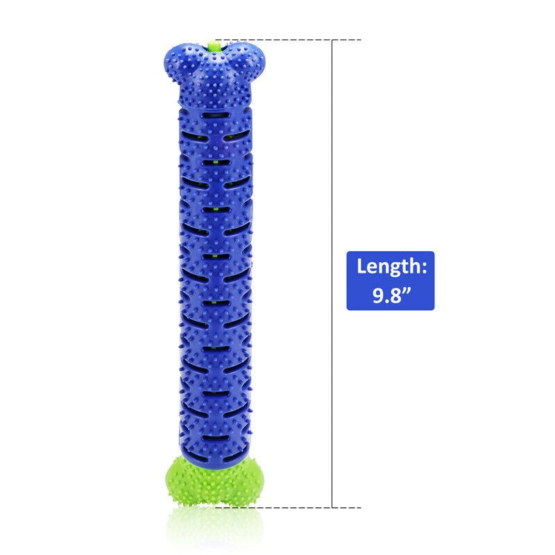 Dog Toothbrush Chew Toy – Silicone Stick for Clean Teeth