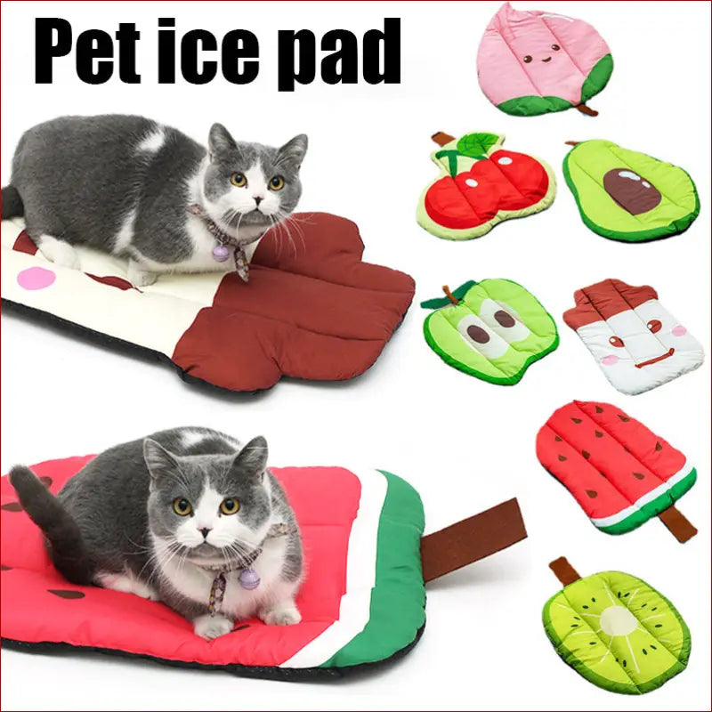 Pet Cooling Mat – Self-Cooling Bed Blanket for Comfort