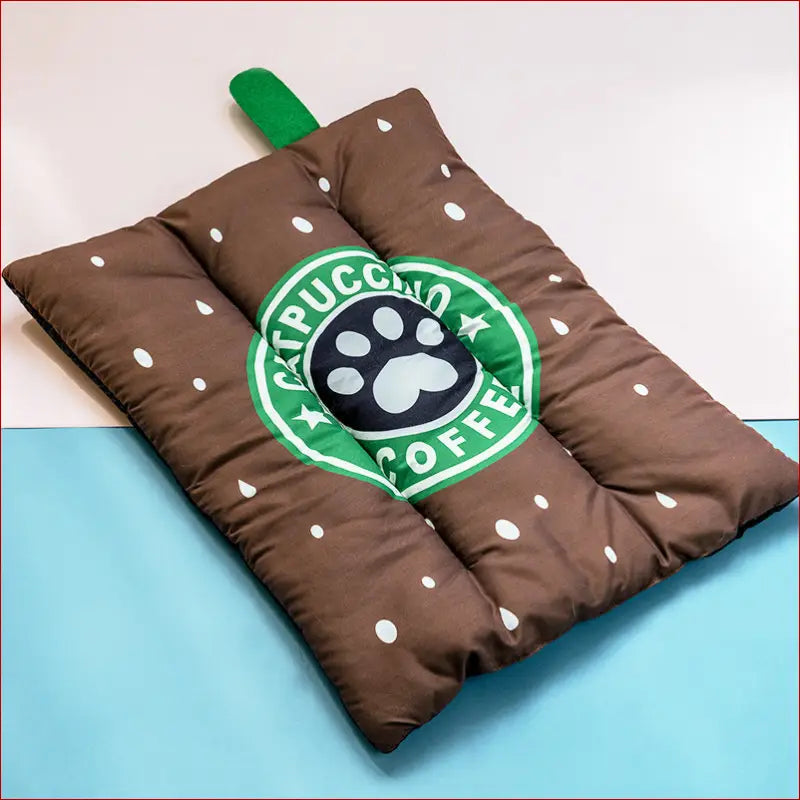 Pet Cooling Mat – Self-Cooling Bed Blanket for Comfort