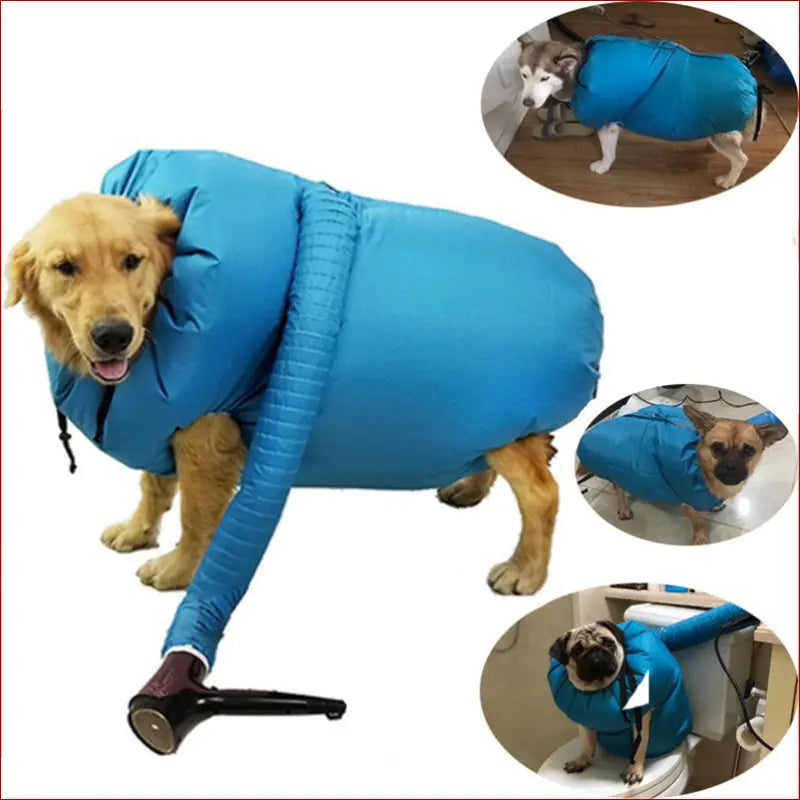 Dog Dryer Bag – Quick & Easy Drying Pet Accessory