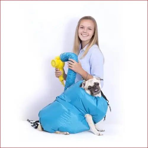 Dog Dryer Bag – Quick & Easy Drying Pet Accessory