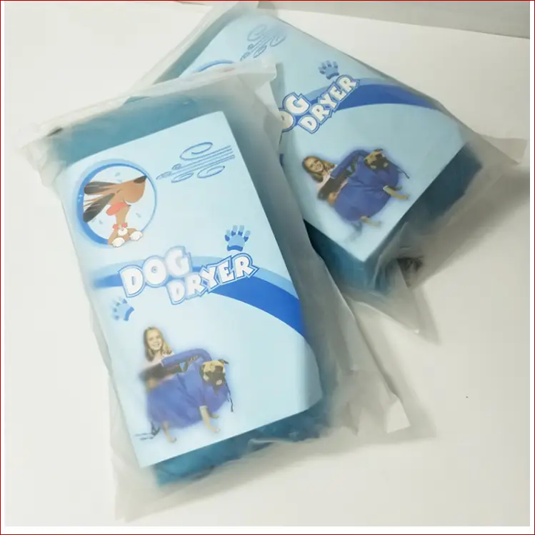 Dog Dryer Bag – Quick & Easy Drying Pet Accessory