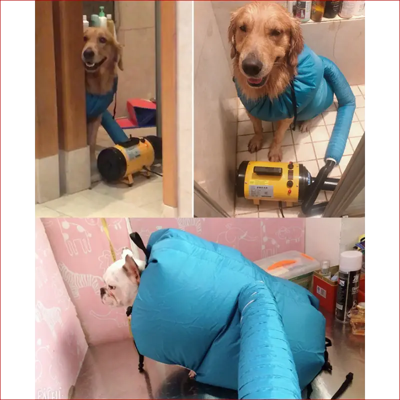Dog Dryer Bag – Quick & Easy Drying Pet Accessory