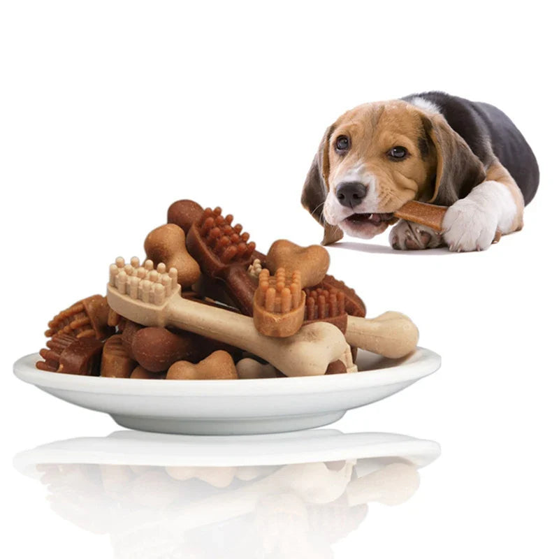 Natural Dog Chew Snacks Removes Tartar & Plaque Build-Up
