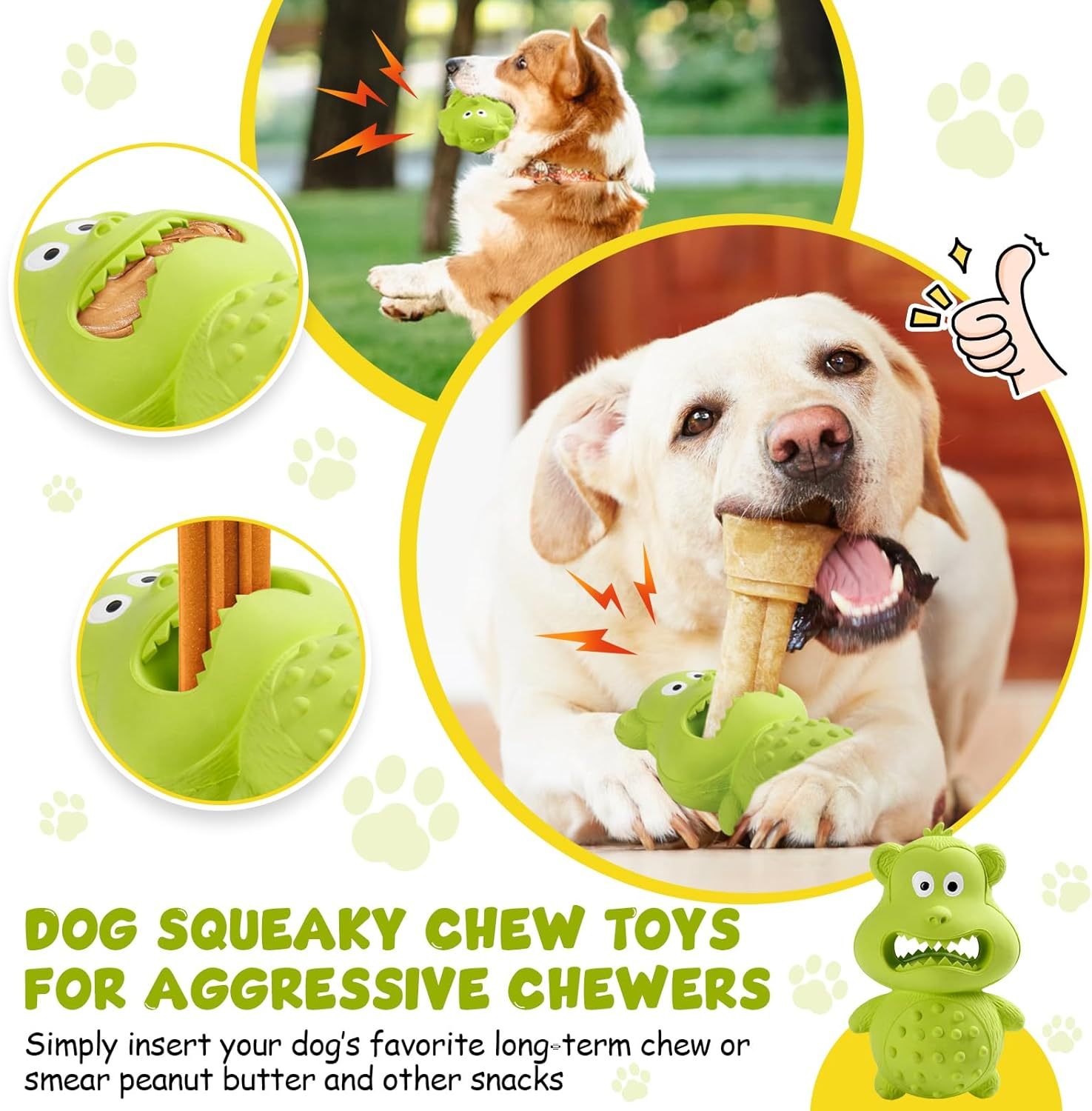 Best Dog Chew Toy – Indestructible, Durable & Long-Lasting