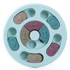Dog Enrichment Puzzle Feeder Toy for Treats & IQ Training