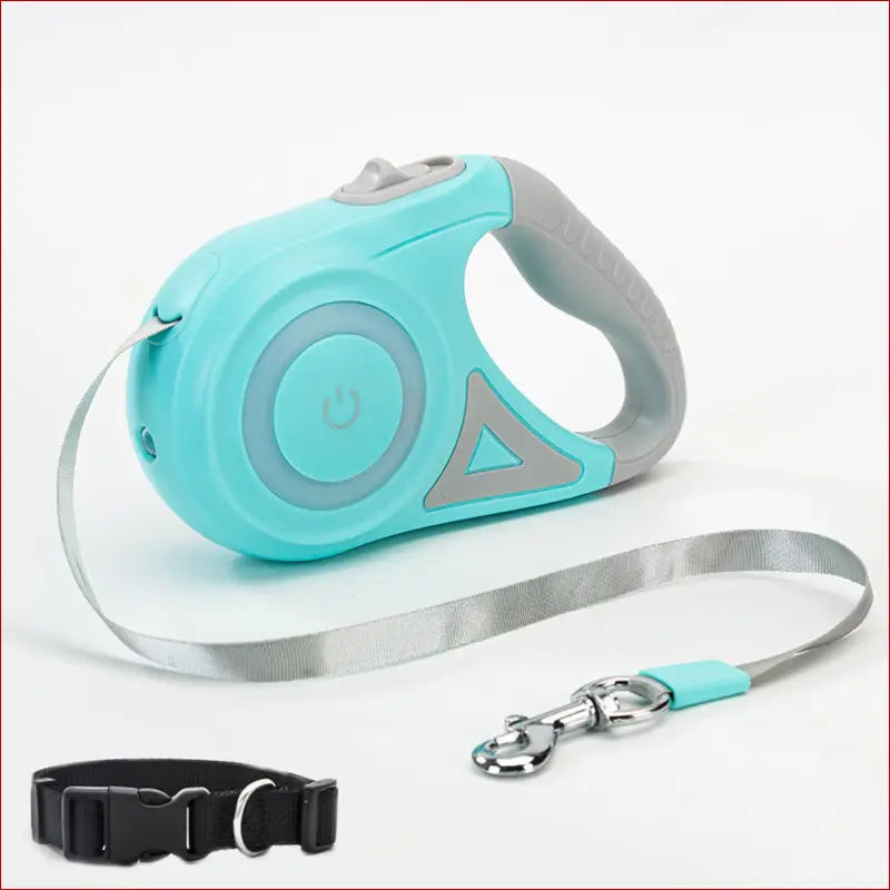 LED Dog Retractable Leash – Safe Walks for All Dogs
