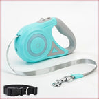 LED Dog Retractable Leash – Safe Walks for All Dogs