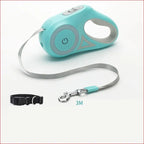 LED Dog Retractable Leash – Safe Walks for All Dogs