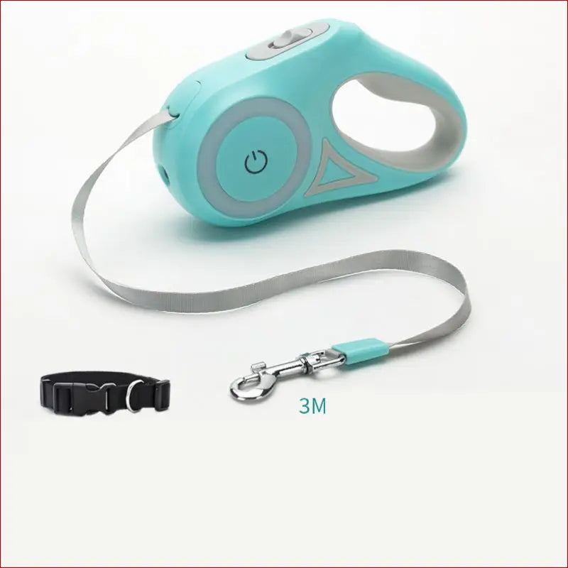 LED Dog Retractable Leash – Safe Walks for All Dogs