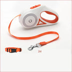 LED Dog Retractable Leash – Safe Walks for All Dogs