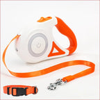 LED Dog Retractable Leash – Safe Walks for All Dogs