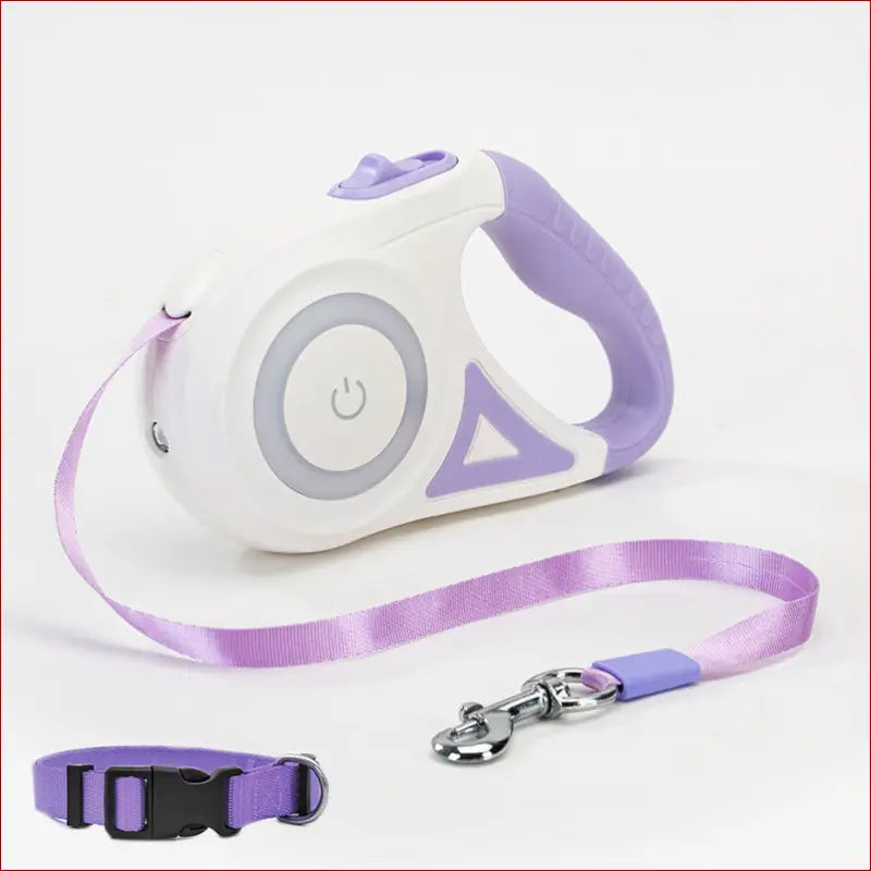 LED Dog Retractable Leash – Safe Walks for All Dogs