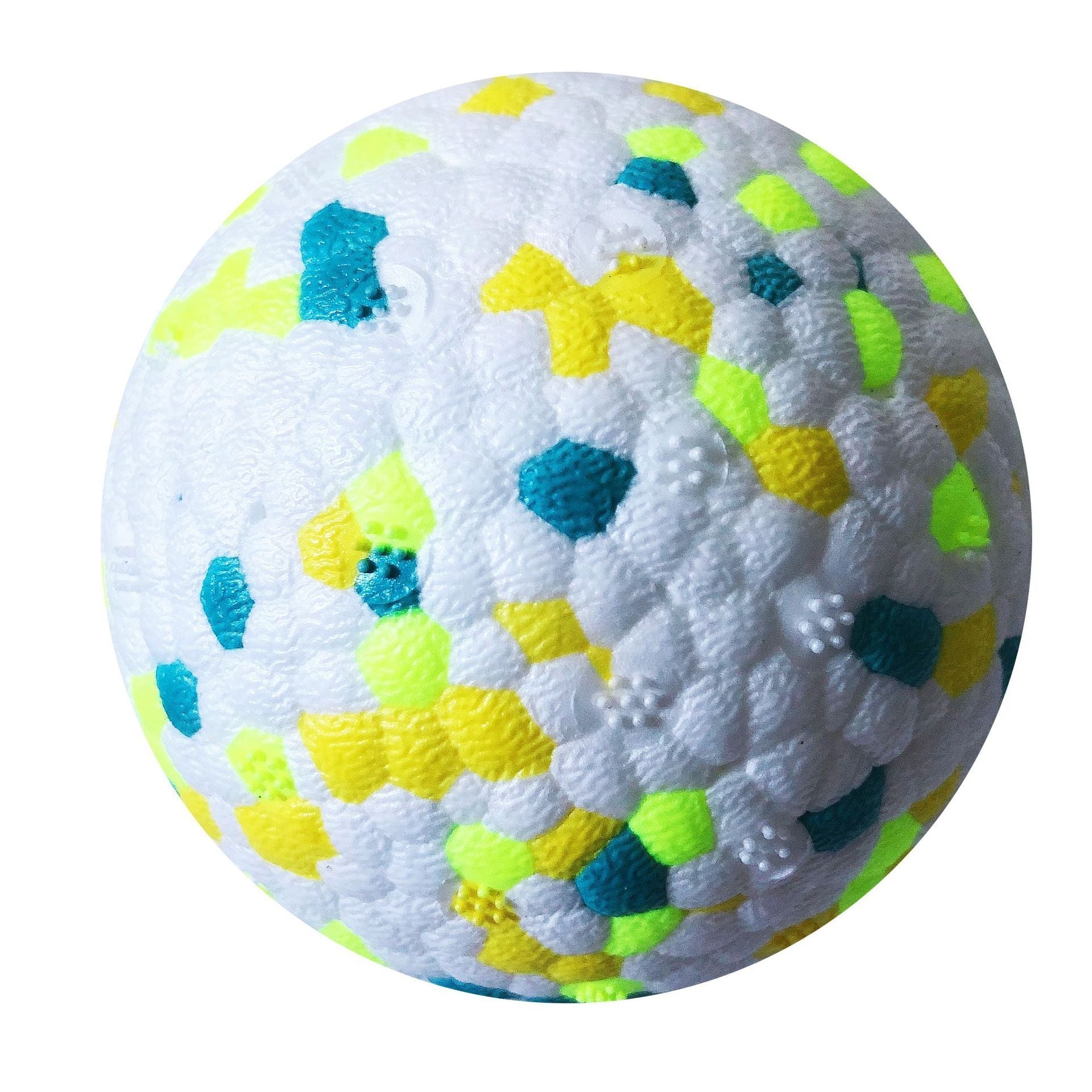 Durable Dog Molar Ball – Interactive Training Toy
