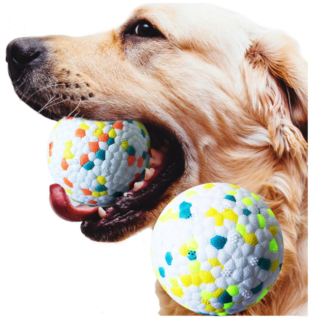 Durable Dog Molar Ball – Interactive Training Toy Main Image